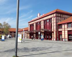 Gare de Saint-Etienne Châteaucreux - Coque  restauration